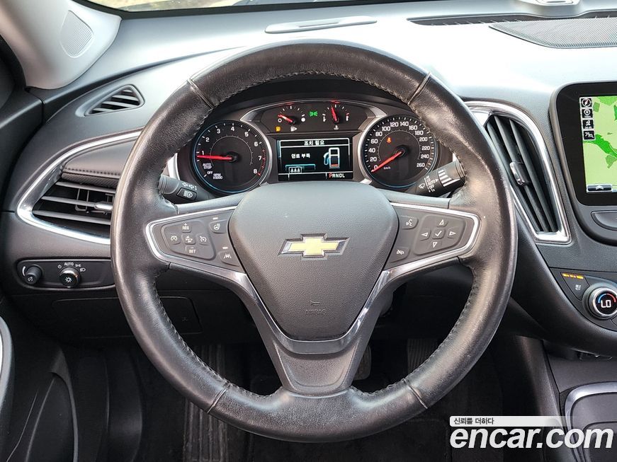 ChevroletGMDaewoo Malibu 2018