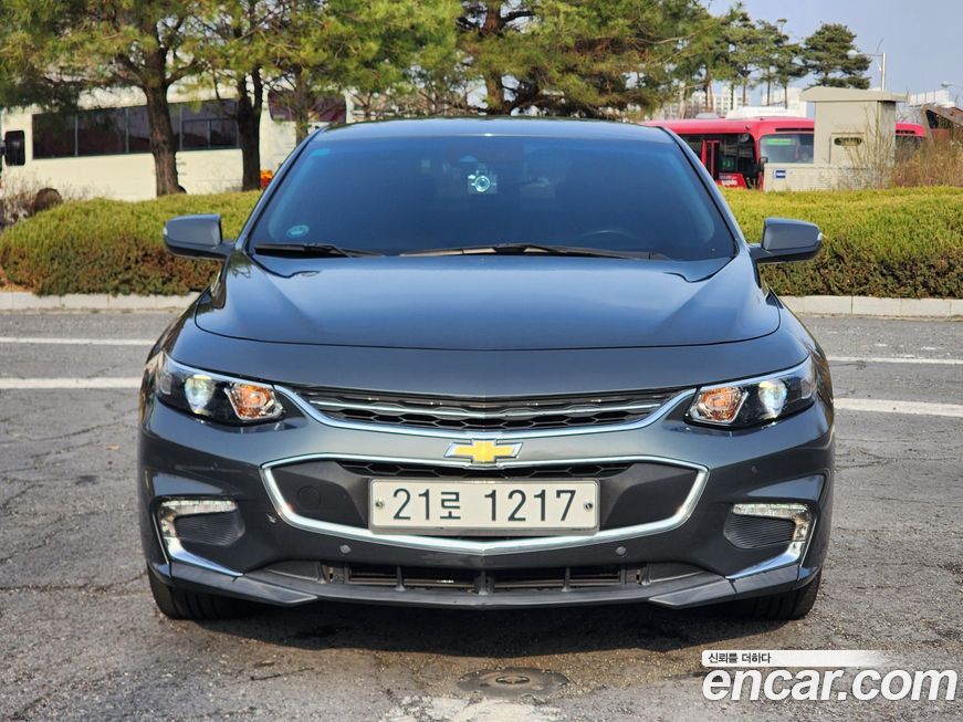 ChevroletGMDaewoo Malibu 2018