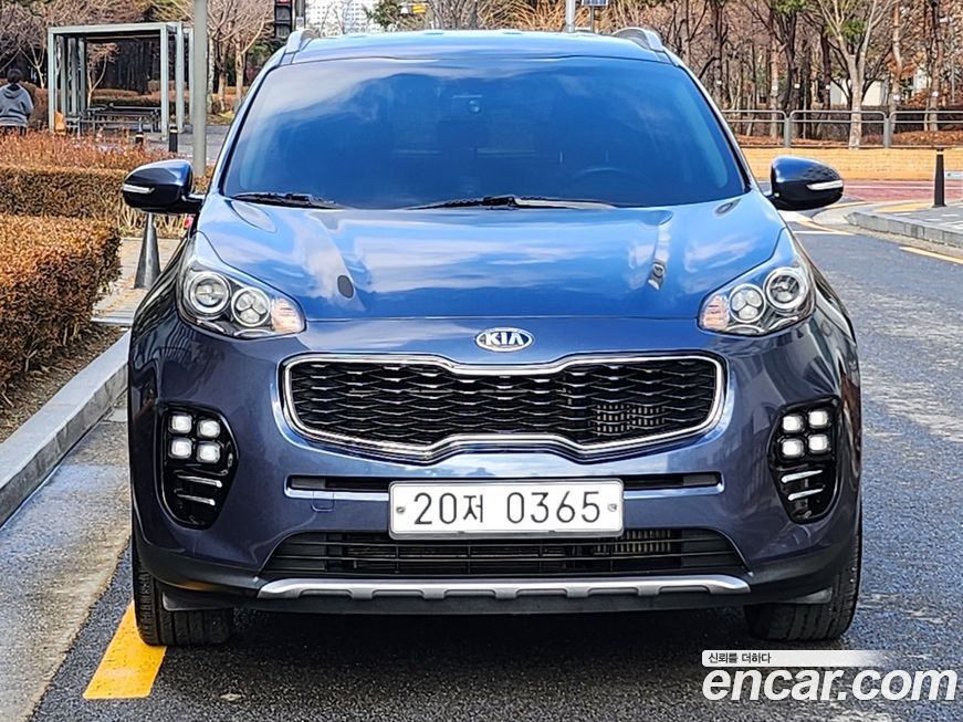 Kia Sportage 2017