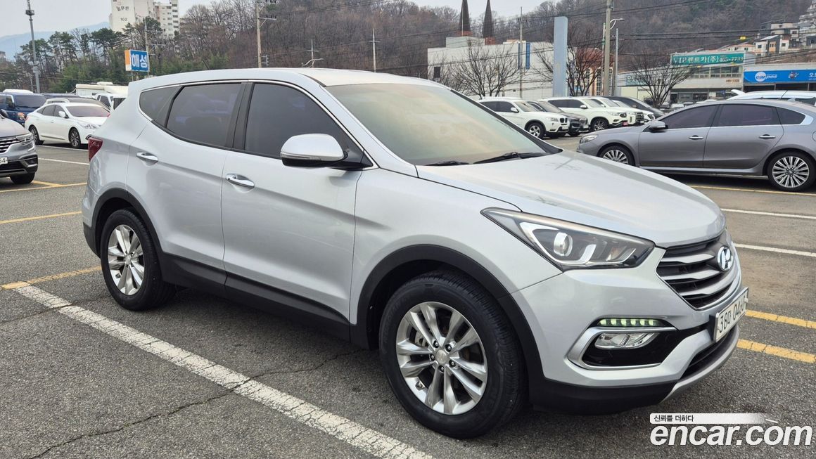Hyundai Santafe 2016