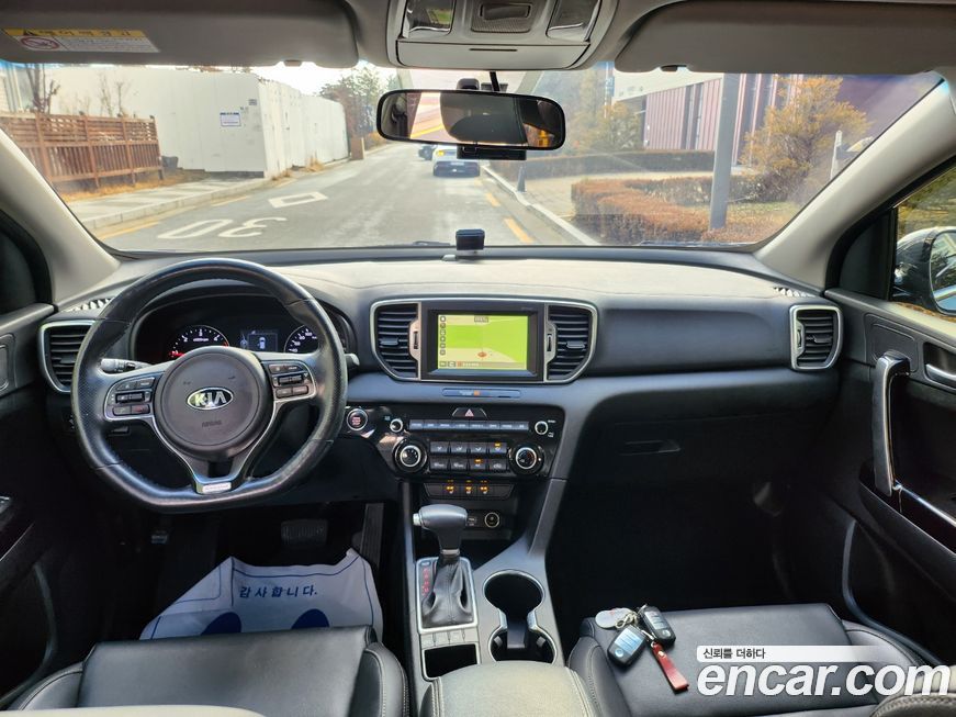 Kia Sportage 2017