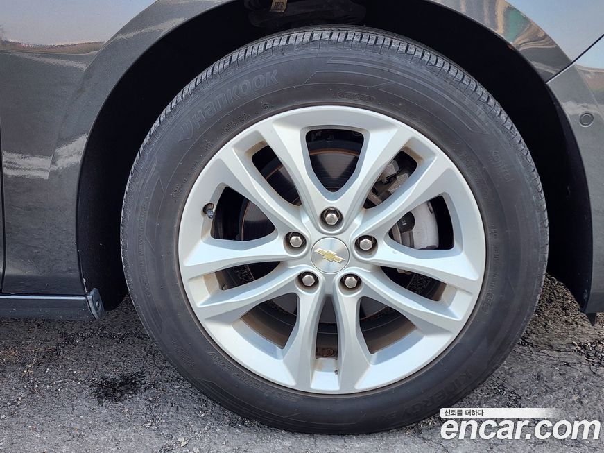 ChevroletGMDaewoo Malibu 2018