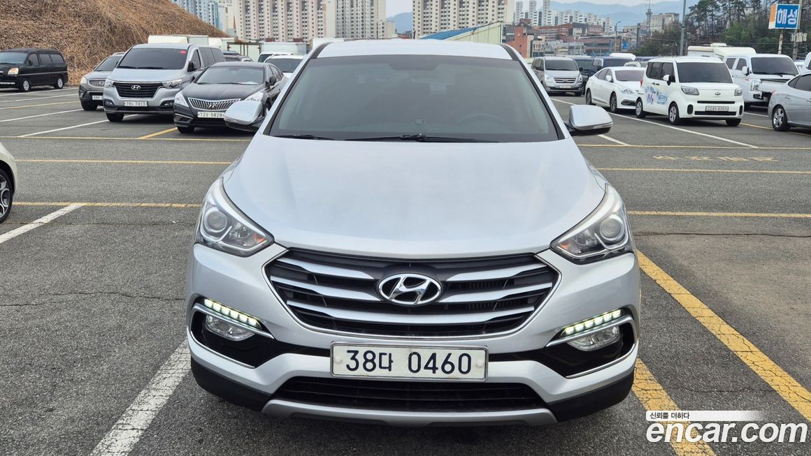Hyundai Santafe 2016