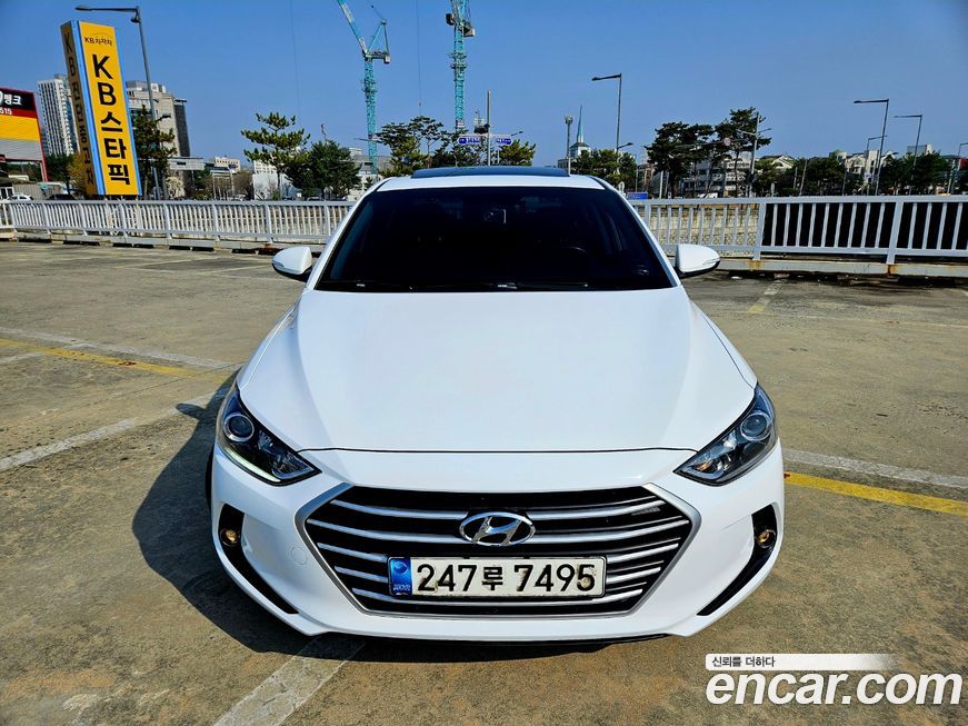 Hyundai AVANTE 2018