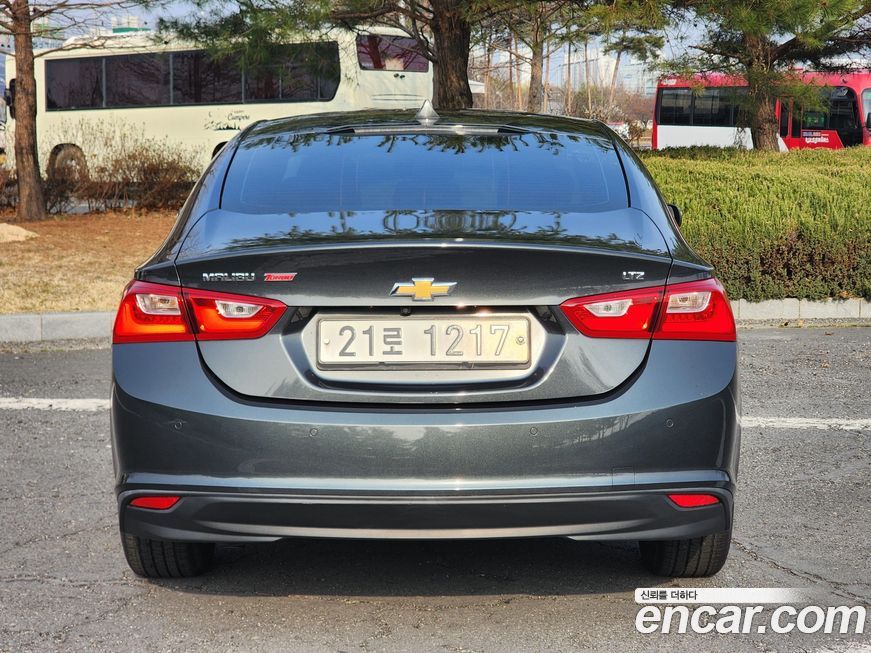 ChevroletGMDaewoo Malibu 2018