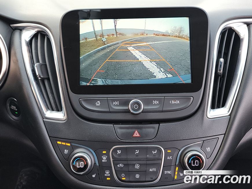 ChevroletGMDaewoo Malibu 2018