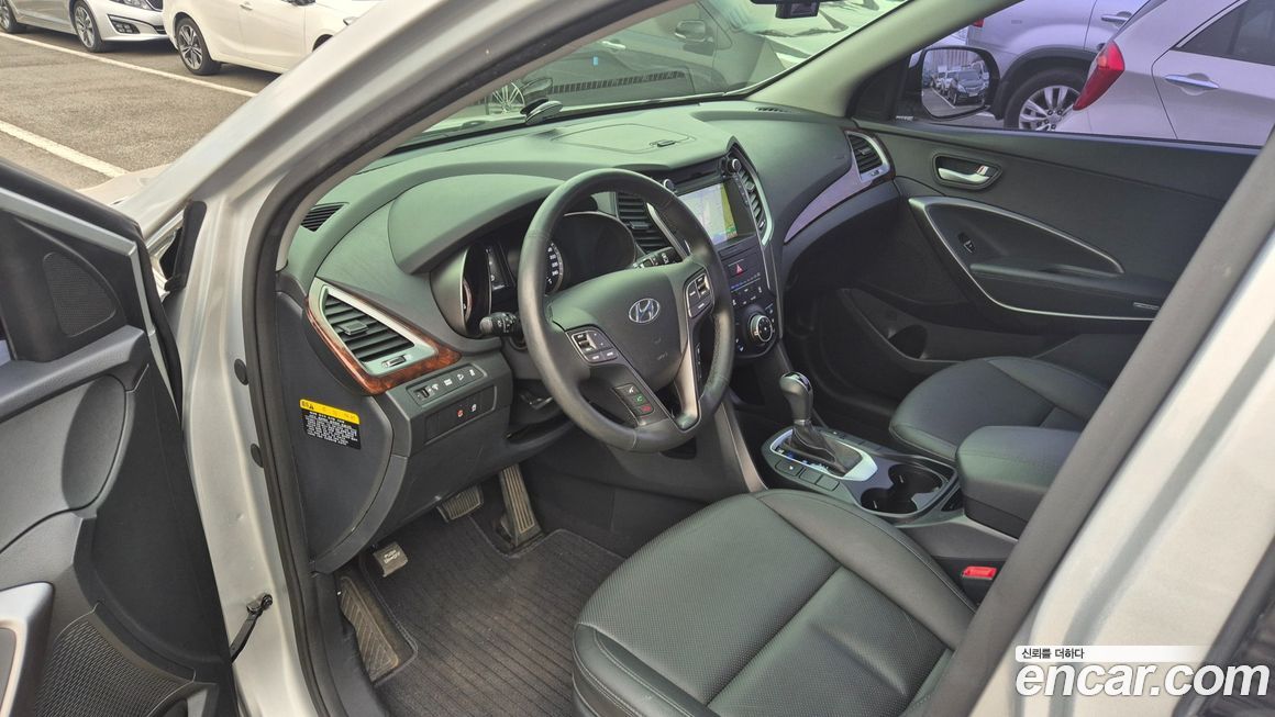 Hyundai Santafe 2016