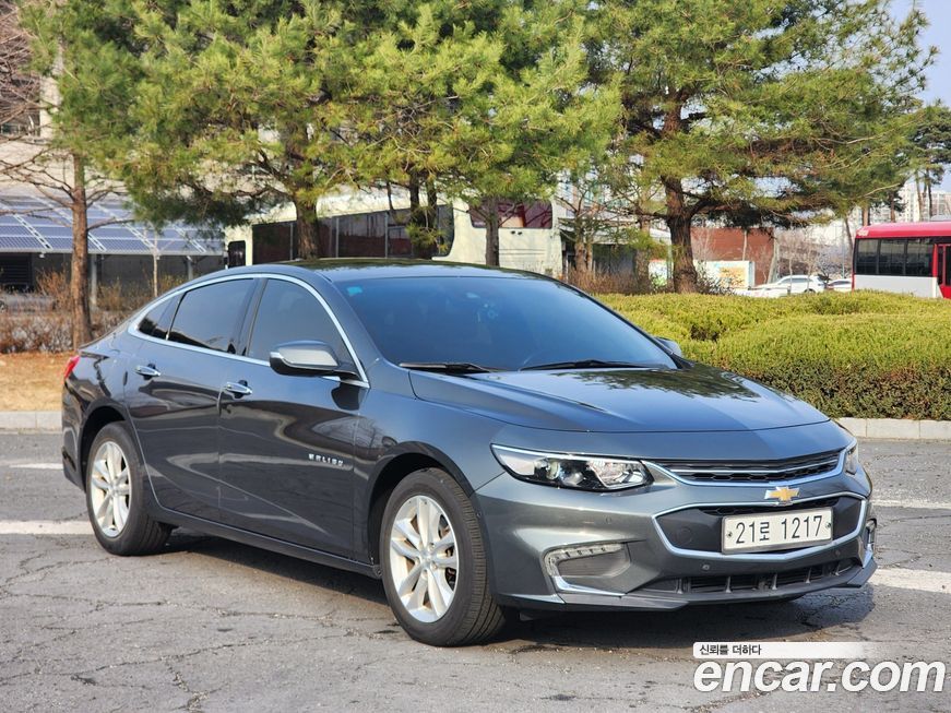 ChevroletGMDaewoo Malibu 2018