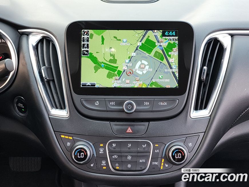 ChevroletGMDaewoo Malibu 2018