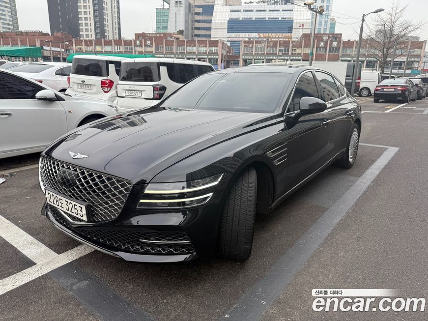 Genesis G80 2023