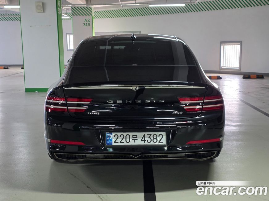 Genesis G80 2021