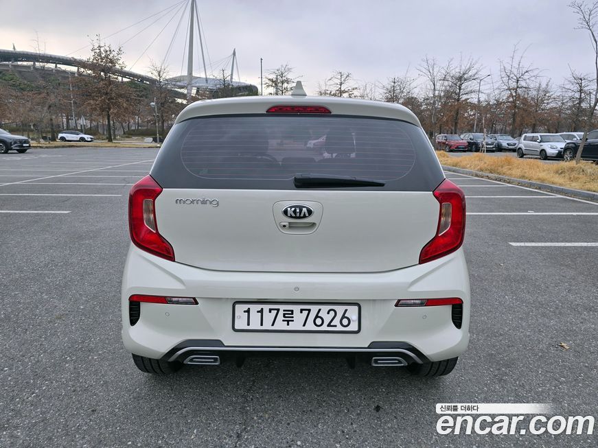Kia morning 2021