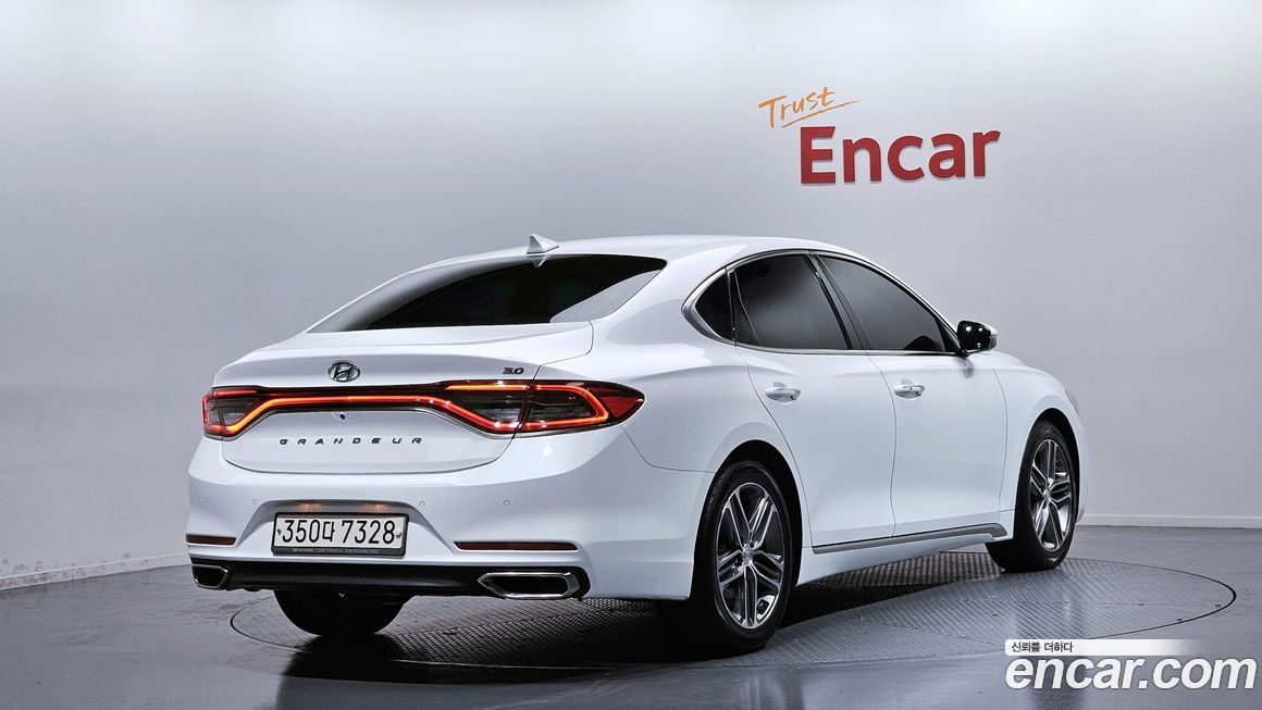 Hyundai Grandeur 2017