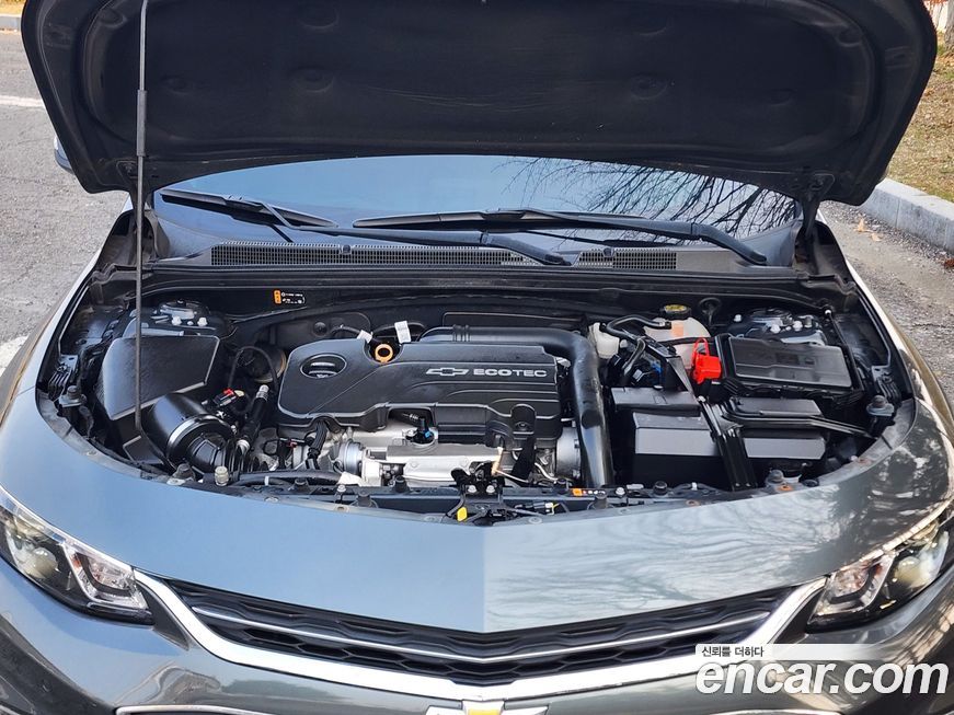 ChevroletGMDaewoo Malibu 2018