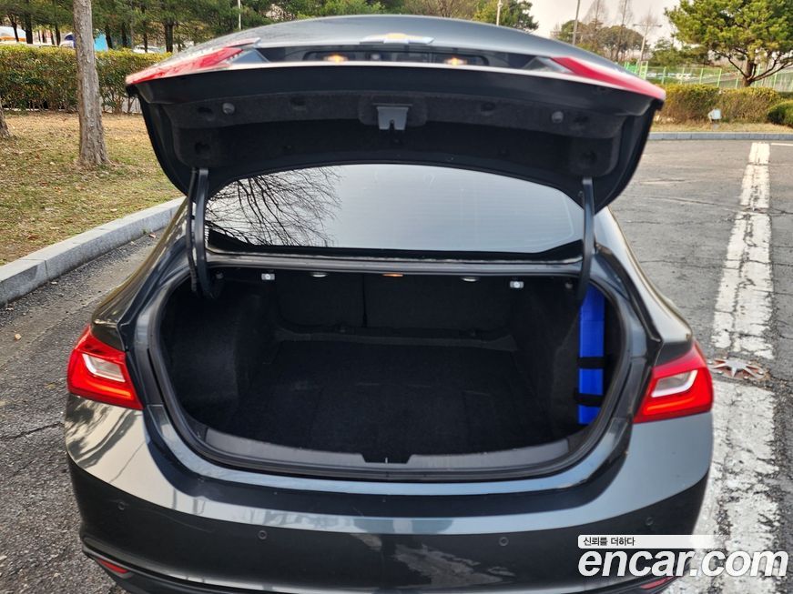 ChevroletGMDaewoo Malibu 2018