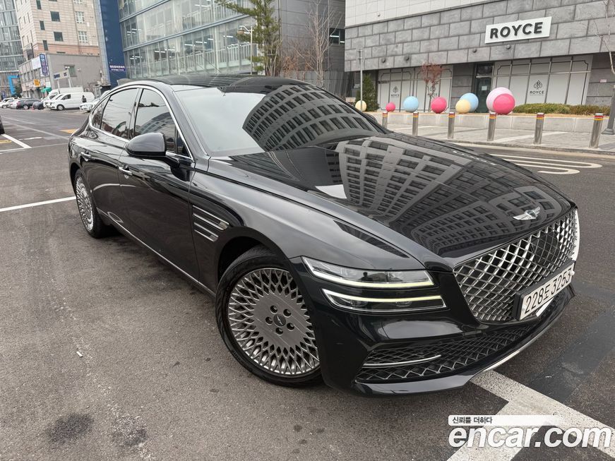 Genesis G80 2023