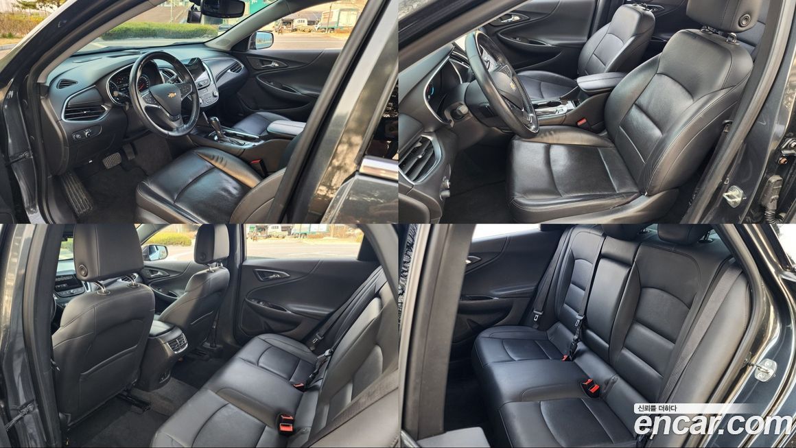 ChevroletGMDaewoo Malibu 2018