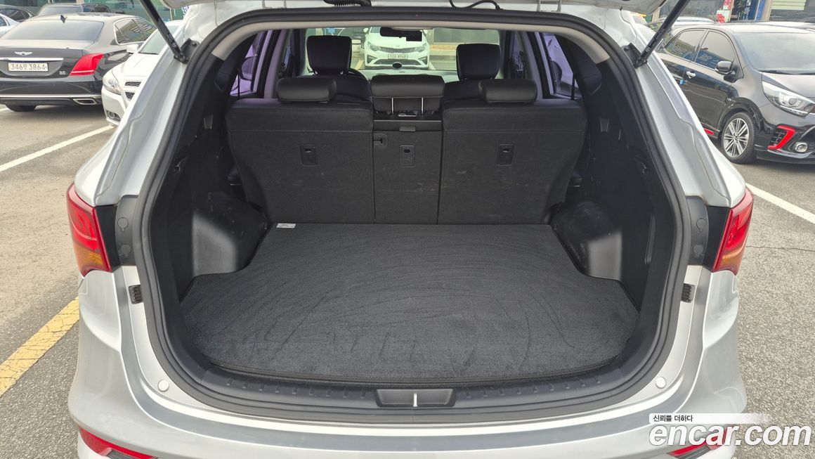 Hyundai Santafe 2016