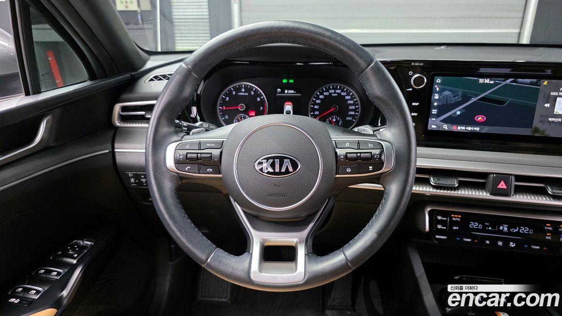 Kia K5 2021