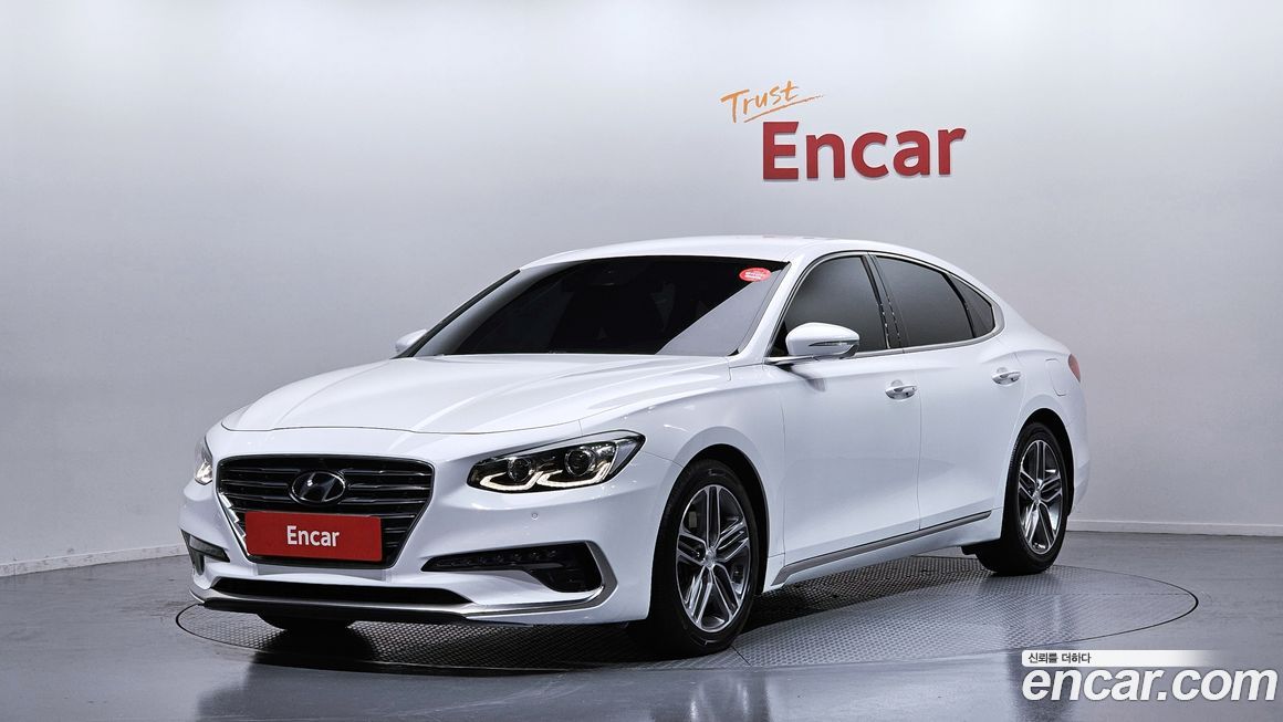 Hyundai Grandeur 2017