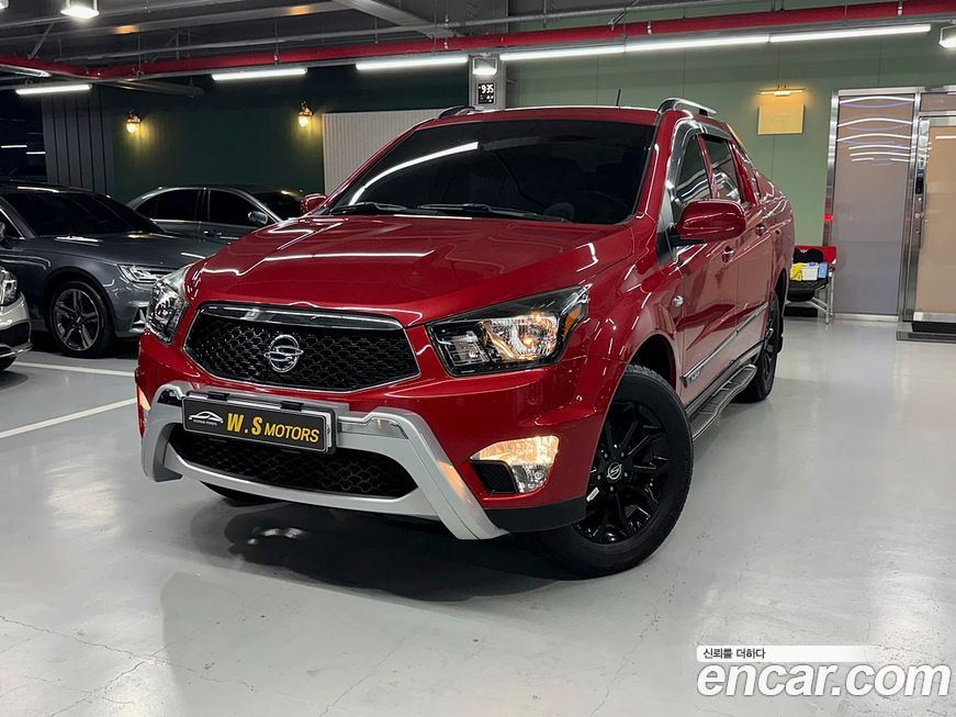 KG_Mobility_Ssangyong KORANDO 2016