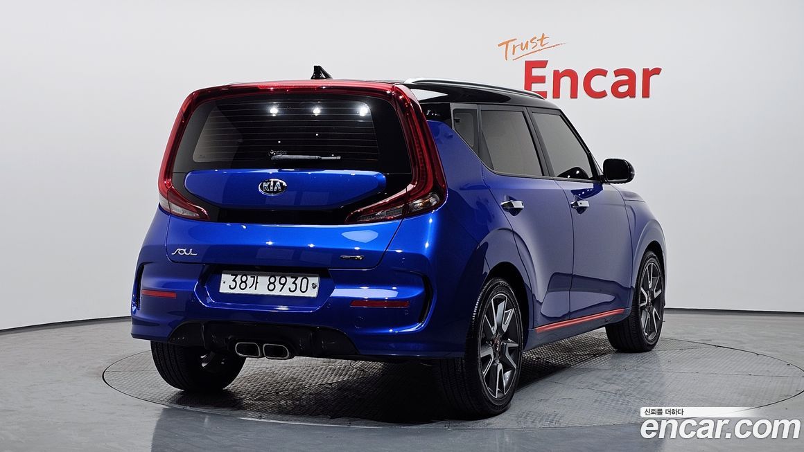 Kia Soul 2019