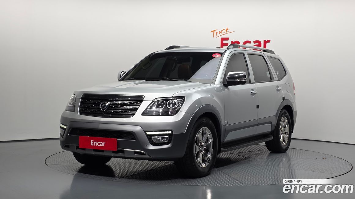 Kia Mohave 2017
