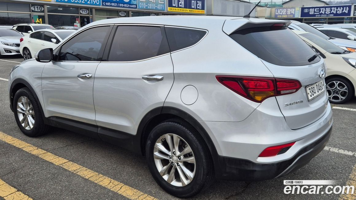 Hyundai Santafe 2016