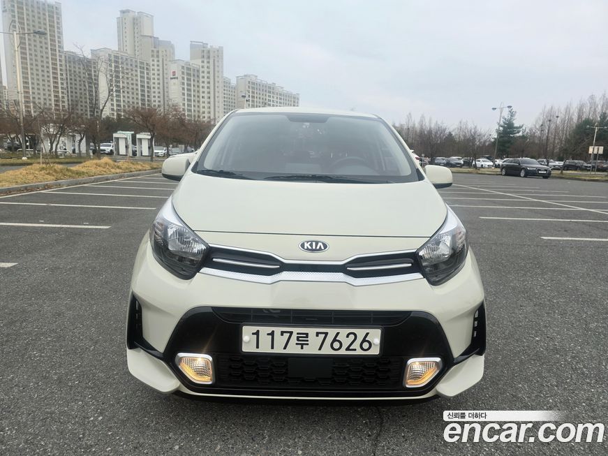 Kia morning 2021