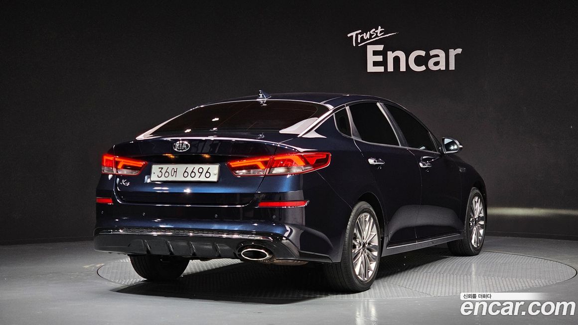 Kia K5 2019