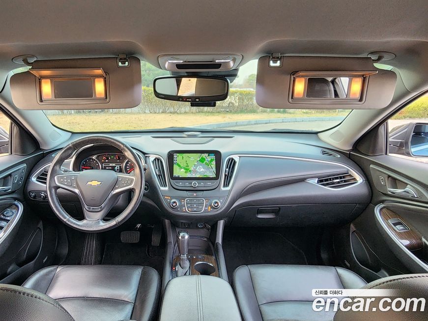 ChevroletGMDaewoo Malibu 2018