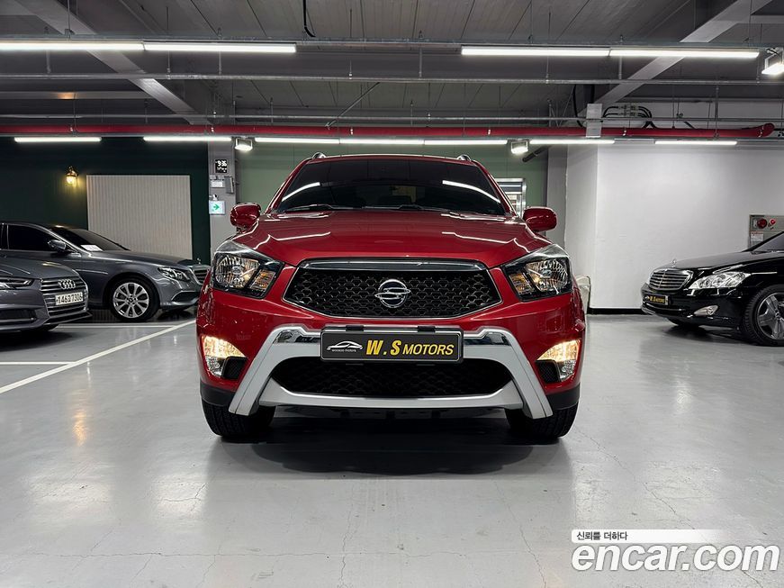 KG_Mobility_Ssangyong KORANDO 2016