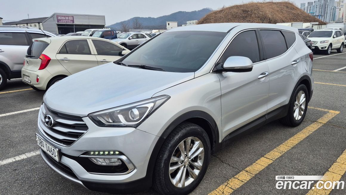 Hyundai Santafe 2016