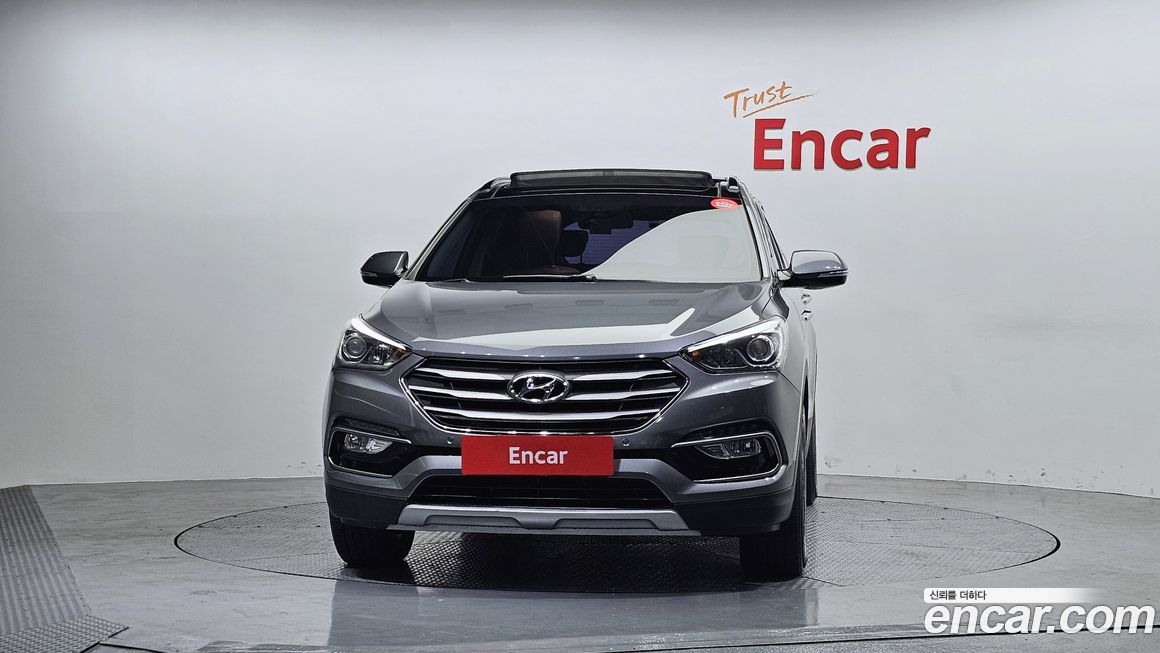 Hyundai Santafe 2018
