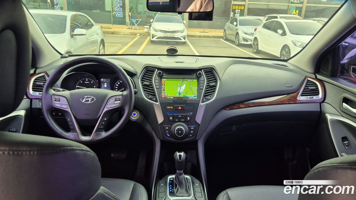 Hyundai Santafe 2016