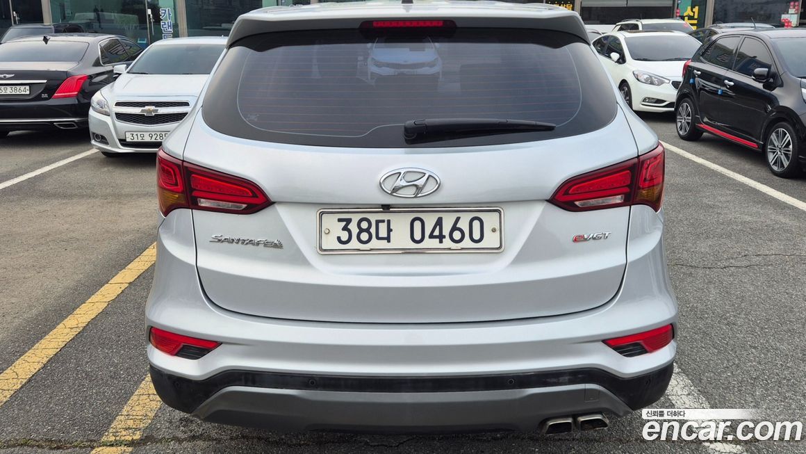 Hyundai Santafe 2016