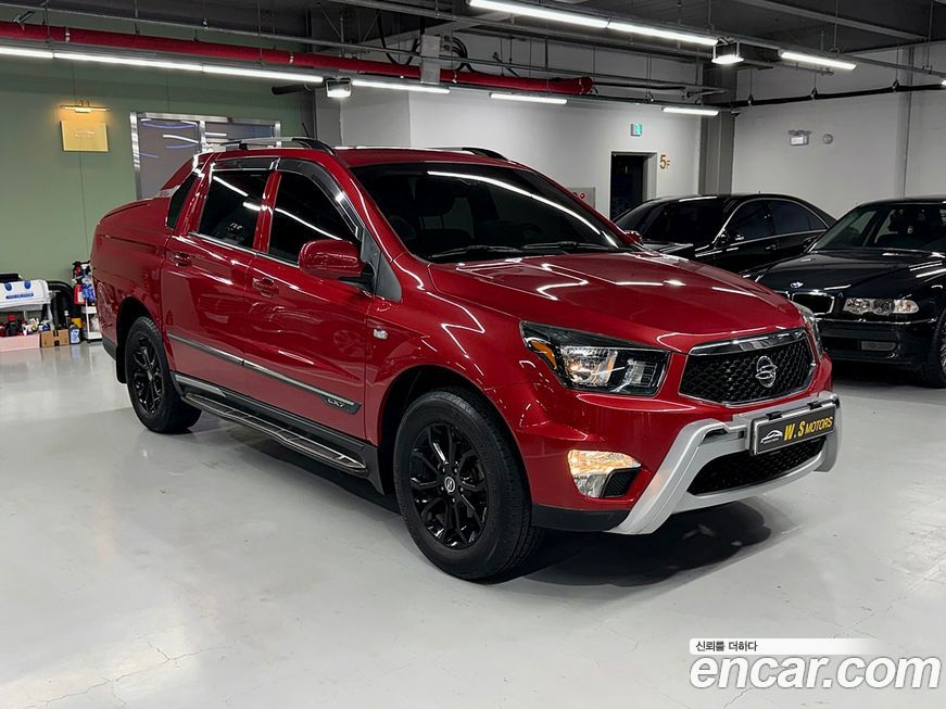 KG_Mobility_Ssangyong KORANDO 2016