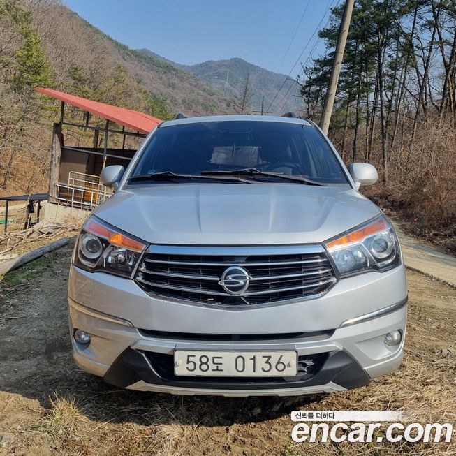 KG_Mobility_Ssangyong KORANDO 2016