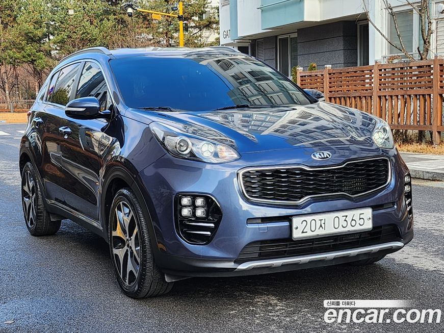 Kia Sportage 2017