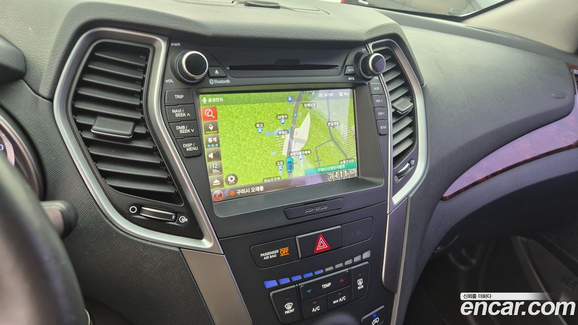 Hyundai Santafe 2016