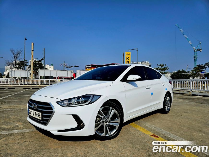Hyundai AVANTE 2018