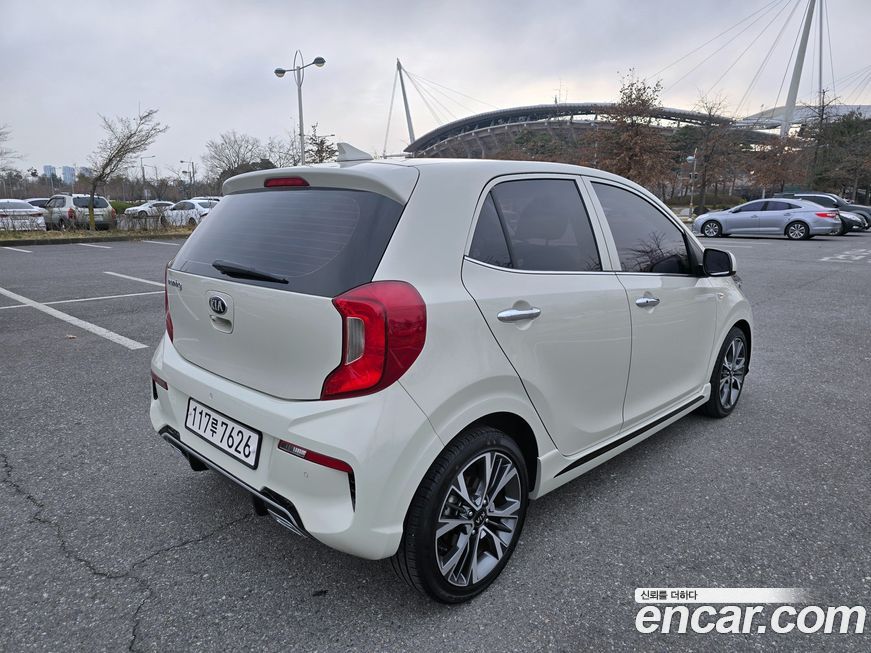 Kia morning 2021