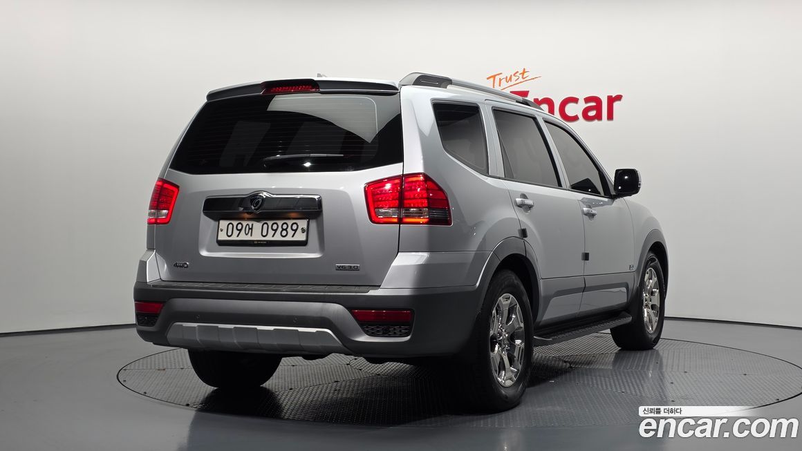 Kia Mohave 2017