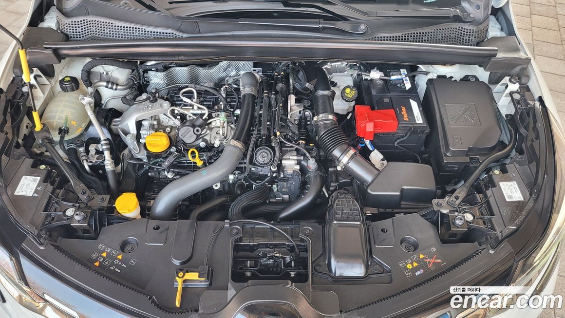 Renault-KoreaSamsung Captur 2020