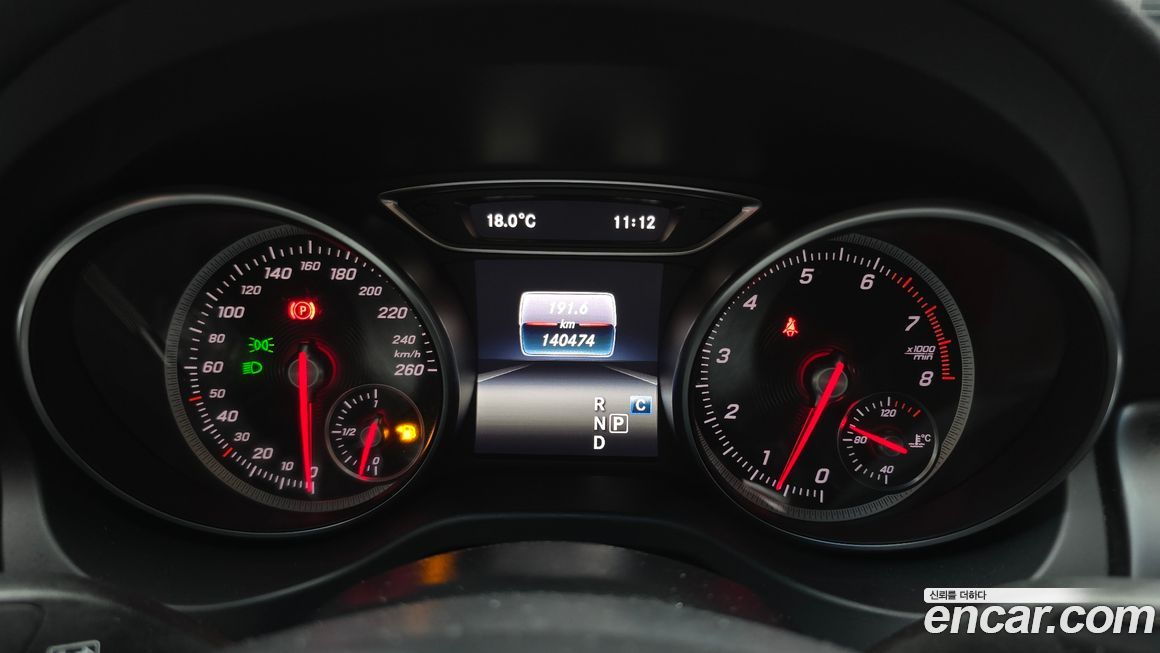 Mercedes-Benz GLA-Class 2018