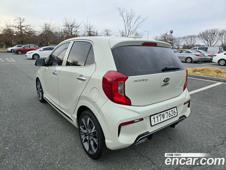 Kia morning 2021