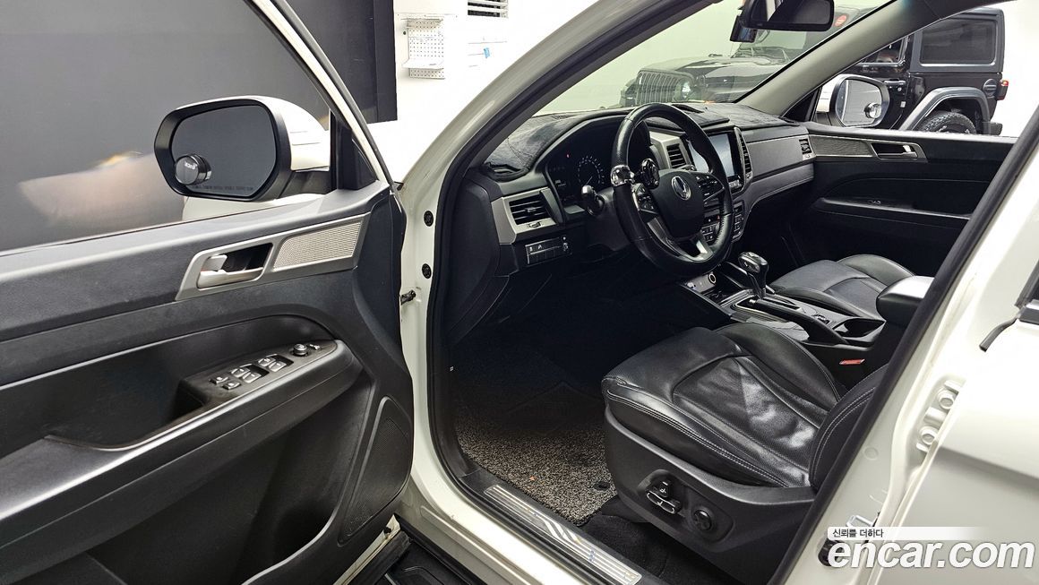 KG_Mobility_Ssangyong Rexton 2019