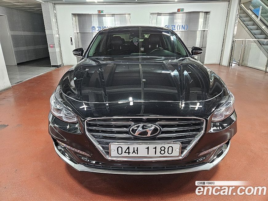 Hyundai Grandeur 2017