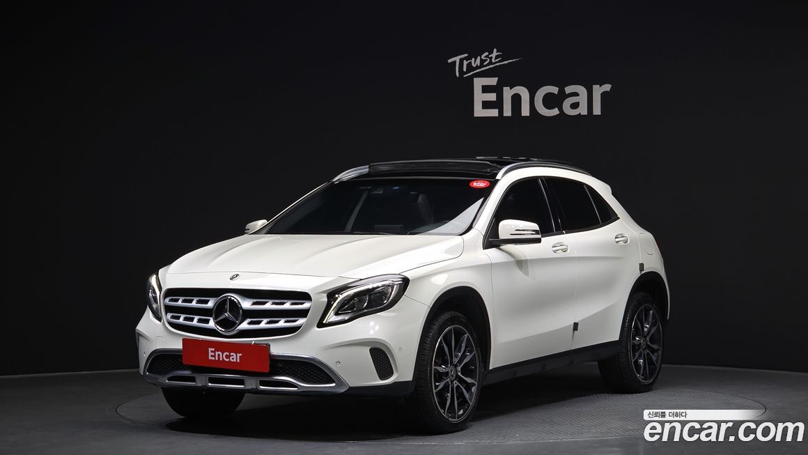 Mercedes-Benz GLA-Class 2018