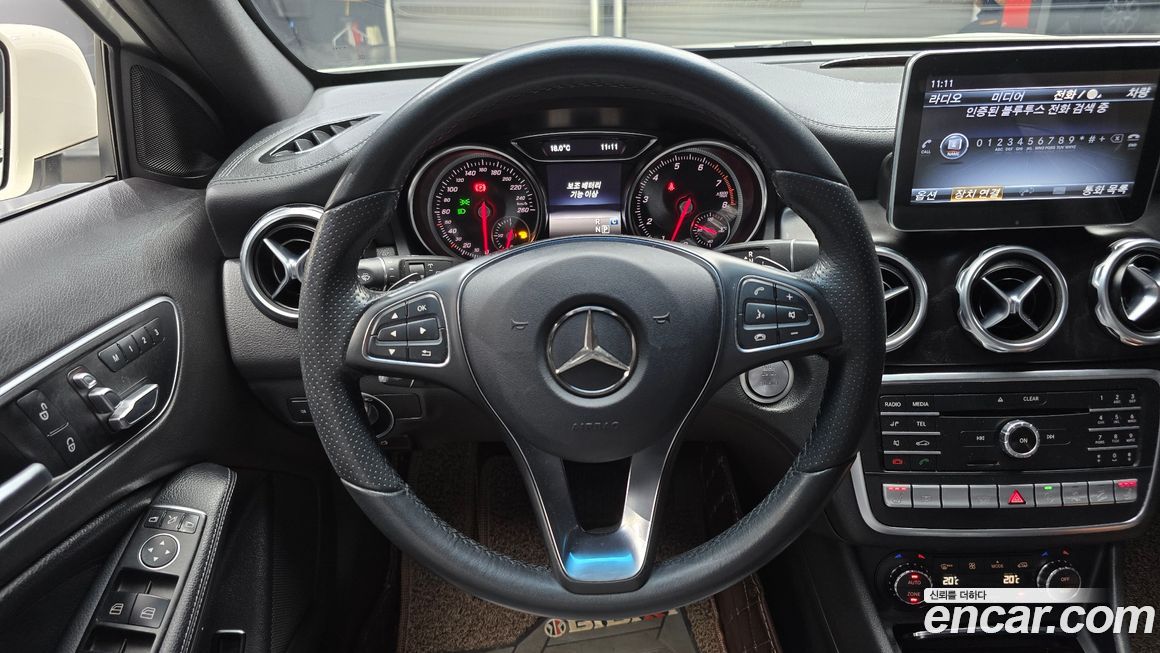 Mercedes-Benz GLA-Class 2018